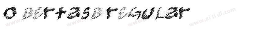 O BertaSB Regular字体转换